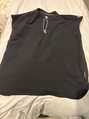 Healing hands black scrubs